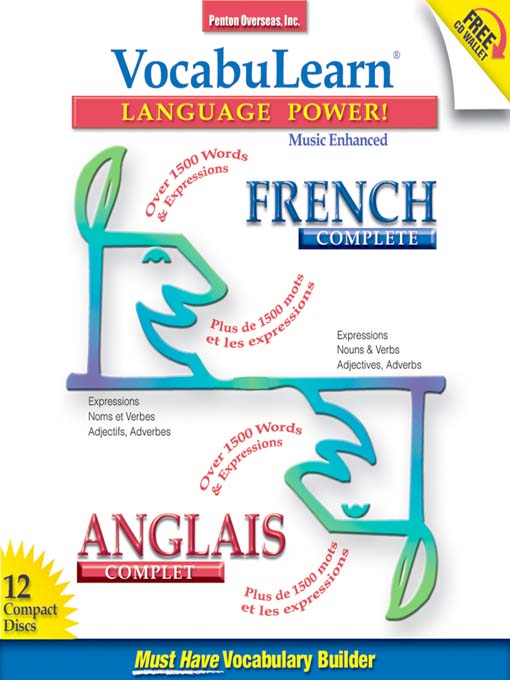 Title details for VocabuLearn French Complete by Penton Overseas, Inc. - Wait list